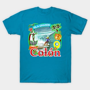 isla grande panama T-Shirt